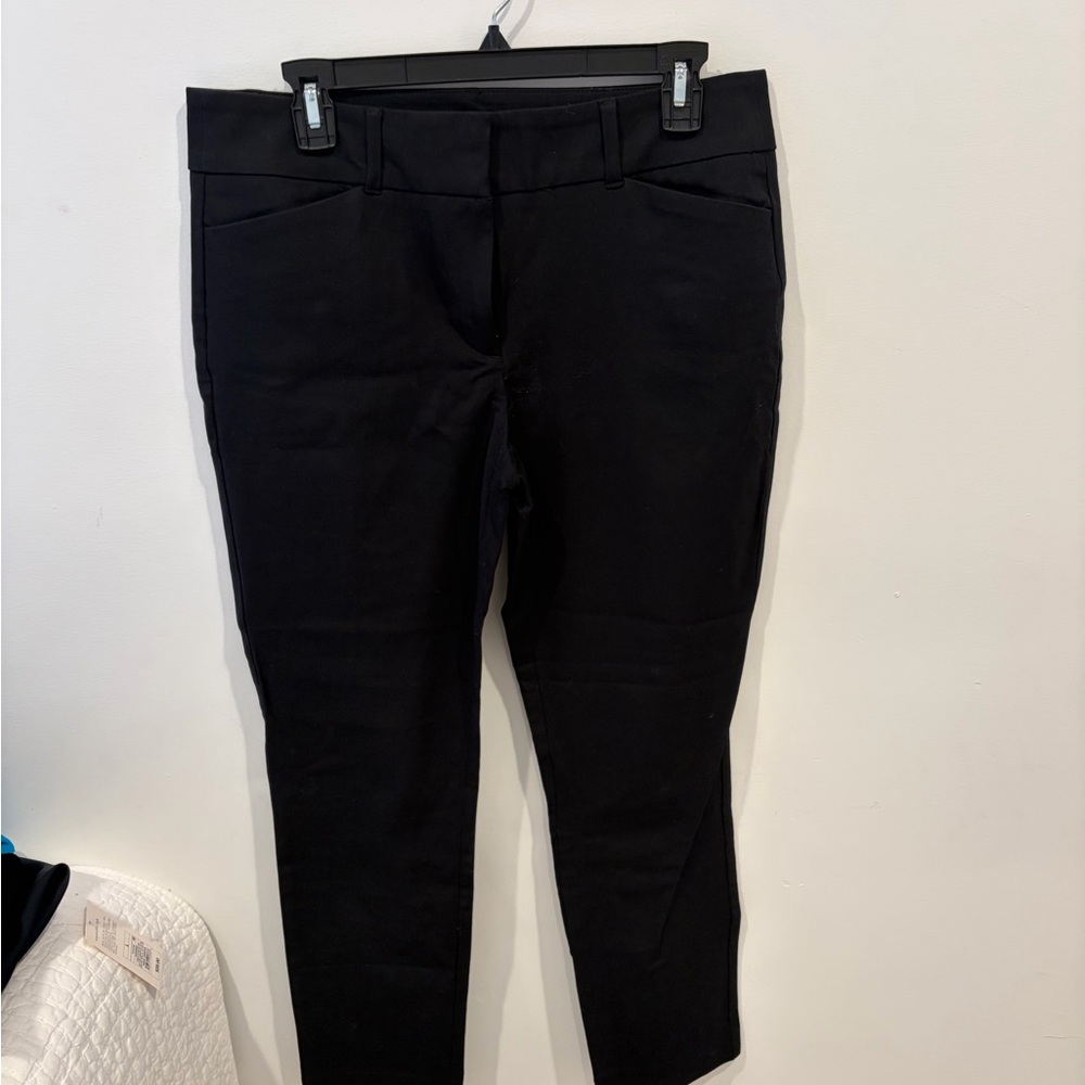 LOFT Black Tailored Trousers